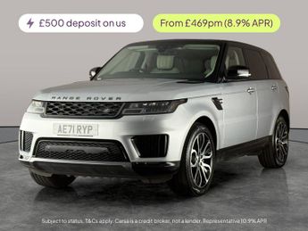 Land Rover Range Rover Sport 2.0 P400e 13.1kWh HSE Silver Plug-in 4WD (404 ps) - BLUETOOTH
