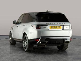 Land Rover Range Rover Sport 2.0 P400e 13.1kWh HSE Silver Plug-in 4WD (404 ps) - BLUETOOTH
