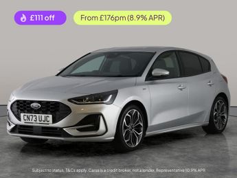 Ford Focus 1.0T EcoBoost ST-Line X (125 ps) - LEATHER - KEYLESS - LED LIGHT