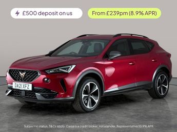 Cupra Formentor 1.5 TSI V1 DSG (150 ps) - KEYLESS ENTRY - LED - NAV