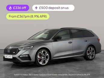 Skoda Octavia 2.0 TSI vRS DSG (245 ps) - SMARTLINK - HEATED SEATS - BLUETOOTH