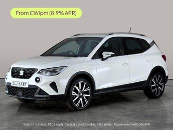 Seat Arona 1.5 TSI FR Edition DSG (150 ps) - CRUISE - PADDLE SHIFT - DRIVIN