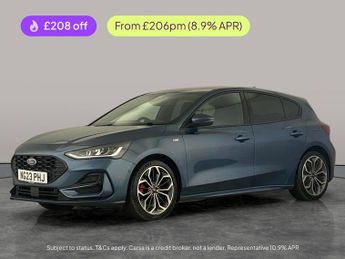 Ford Focus 1.0T EcoBoost MHEV ST-Line X DCT (125 ps) - SAT NAV - WIRELESS C