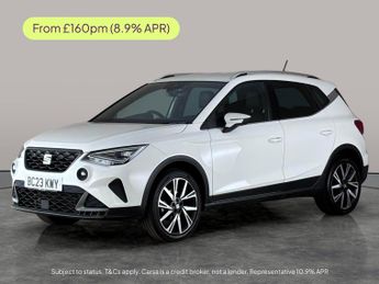 SEAT Arona 1.5 TSI FR Edition DSG (150 ps) - CRUISE - PADDLE SHIFT - DRIVIN