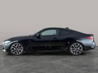 BMW 4 Series 420d MHT M Sport Step [Pro Pack] - PARK ASSIST - LED - LEATHER