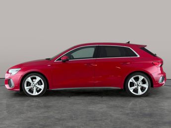 Audi A3 35 TFSI S Line S Tronic [Comfort+Sound] - COMFORT SOUND PK - REV