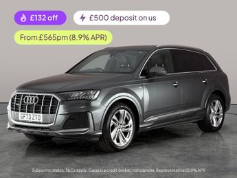 Audi Q7 3.0 TDI V6 45 Black Edition Tiptronic quattro (231 ps) - REVERSE
