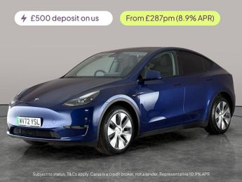 Tesla Model Y (Dual Motor) Long Range 4WDE (384 bhp) - HEATED STEERING