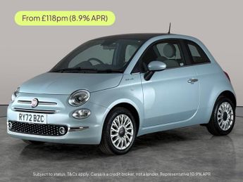 Fiat 500 1.0 MHEV Dolcevita (70 bhp) - CRUISE - AIR CON - PARK SENSORS