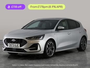 Ford Focus 1.0T EcoBoost ST-Line X (125 ps) - LEATHER - KEYLESS - LED LIGHT