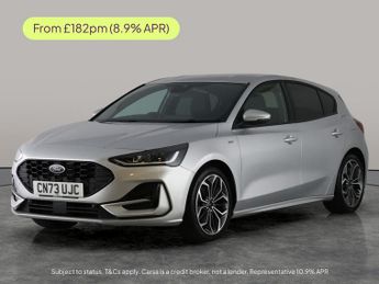 Ford Focus 1.0T EcoBoost ST-Line X (125 ps) - LEATHER - KEYLESS - LED LIGHT