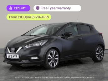 Nissan Micra 1.0 IG-T Tekna (92 ps) - LED - REVERSE CAM - NAV