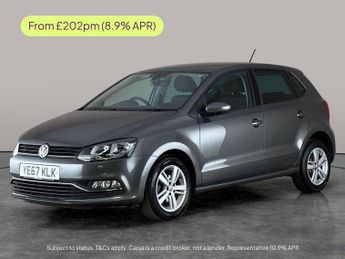 Volkswagen Polo 1.0 Match Edition (75 ps) - PARK SENSORS - CAR-NET APP-CONNECT -