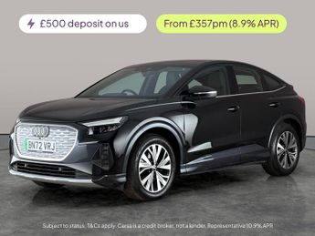 Audi Q4 E-tron 35 Sport Sportback 55kWh (170 ps) - BLUETOOTH - CRUISE - SPEED L