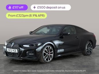 BMW 4 Series 420d MHT M Sport Step [Pro Pack] - PARK ASSIST - LED - LEATHER
