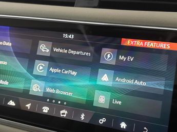 Land Rover Range Rover Sport 2.0 P400e 13.1kWh HSE Silver Plug-in 4WD (404 ps) - BLUETOOTH