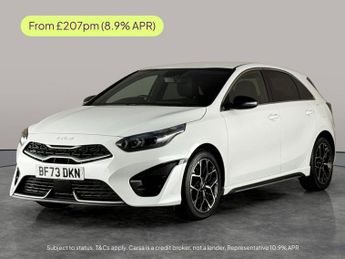 Kia Ceed 1.5 T-GDi GT-Line (158 bhp) - HEATED STEERING - LANE DEPARTURE  