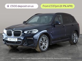BMW X3 2.0 20d MHT M Sport xDrive (190 ps) - EXTENDED STORAGE - HEATED 