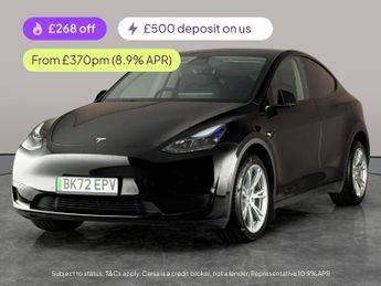 Tesla Model Y (Dual Motor) Long Range 4WDE (384 bhp) - HEATED STEERING - WIFI