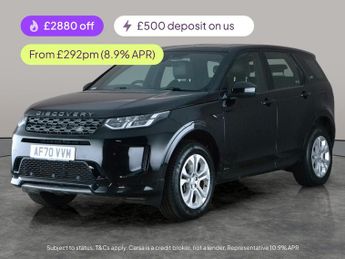 Land Rover Discovery Sport 1.5 P300e 12.2kWh R-Dynamic S Plug-in 4WD (309 ps) - LANE DEPART