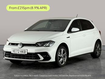 Volkswagen Polo 1.0 TSI R-Line DSG (110 ps) - DIGITAL DASH - AIR CON - AUTO HEAD