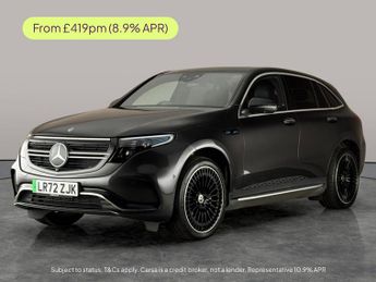 Mercedes-Benz EQC EQC 400 80kWh AMG Line (Premium Plus) 4MATIC (408 ps) - SELF PAR