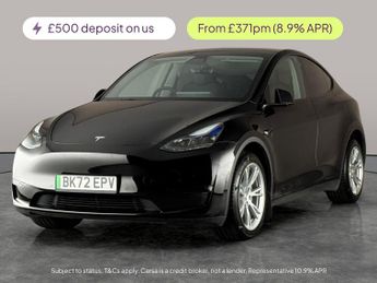 Tesla Model Y (Dual Motor) Long Range 4WDE (384 bhp) - HEATED STEERING - WIFI