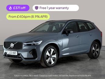 Volvo XC60 2.0h T6 Recharge 18.8kWh Plus Plug-in AWD (350 ps) - ADAPT CRUIS