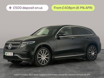 Mercedes-Benz EQC EQC 400 80kWh AMG Line 4MATIC (408 ps) - HEATED LEATHER - COMFOR