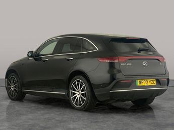 Mercedes-Benz EQC EQC 400 80kWh AMG Line 4MATIC (408 ps) - HEATED LEATHER - COMFOR