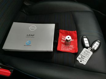 Nissan Leaf 59kWh e+ N-Connecta (217 ps) - NAV - HEATED STEERING - HEAT PACK