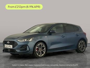 Ford Focus 1.0T EcoBoost MHEV ST-Line X DCT (125 ps) - SAT NAV - WIRELESS C
