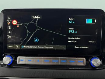 Hyundai Kona 64kWh Premium (10.5kW Charger) (204 ps) - REVERSE CAM - NAV - HE