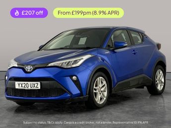 Toyota C-HR 1.8 VVT-h Icon CVT (122 ps) - REVERSE CAM - LANE DEPARTURE ALERT