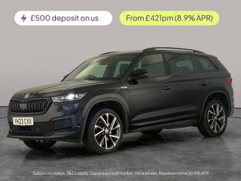 Skoda Kodiaq 2.0 TDI SportLine DSG 4WD (7 Seat) (150 ps) - APPLE CARPLAY - RE