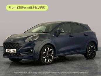 Ford Puma 1.0T EcoBoost MHEV ST-Line X (125 ps) - LANE DEPARTURE  - FORD S
