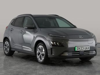 Hyundai Kona 64kWh Premium (10.5kW Charger) (204 ps) - REVERSE CAM - NAV - HE