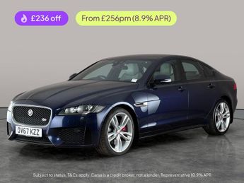 Jaguar XF 3.0d V6 S (300 ps) - NAV - LEATHER - WIFI