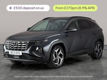 Hyundai Tucson 1.6 h T-GDi Ultimate (230 ps) - ACTIVE LANE ASSIST - KEYLESS ENT