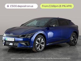 Kia Ev6 77.4kWh GT-Line (225 bhp) - HEATED STEERING - LANE DEPARTURE 