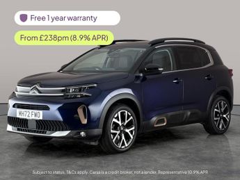 Citroen C5 Aircross 1.5 BlueHDi C-Series Edition EAT8 (130 ps) - BLACK ROOF RAILS