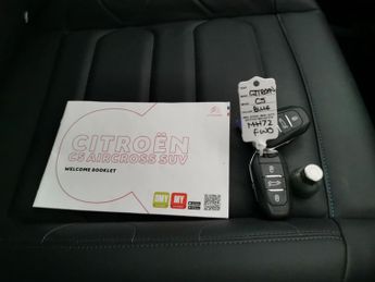 Citroen C5 Aircross 1.5 BlueHDi C-Series Edition EAT8 (130 ps) - BLACK ROOF RAILS