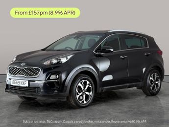 Kia Sportage 1.6 GDi 2 (130 bhp) - CRUISE - 17IN ALLOYS - AIR CON