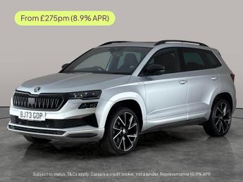 Skoda Karoq 1.5 TSI ACT SportLine (150 ps) - HEATED SEATS - NAV - HEATED STE
