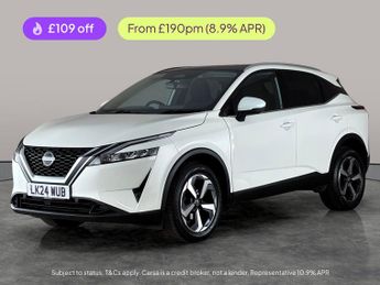 Nissan Qashqai 1.3 DIG-T MHEV N-Connecta (140 ps) - INTELLIGENT LANE INTERVENTI