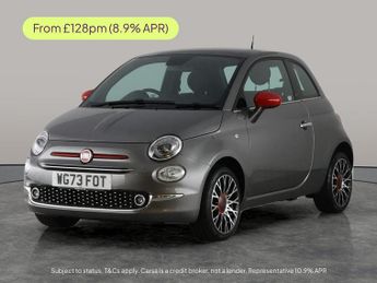 Fiat 500 1.0 MHEV RED (70 bhp) - AUTO HEADLIGHTS - DAB - USB AUDIO
