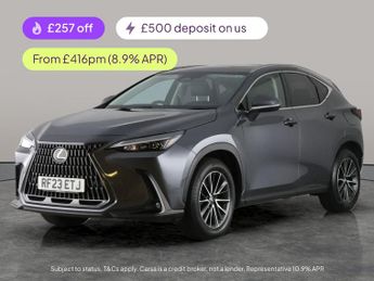Lexus NX 2.5 450h+ 18.1kWh Plug-in E-CVT 4WD (306 ps) - HEATED SEATS - LE