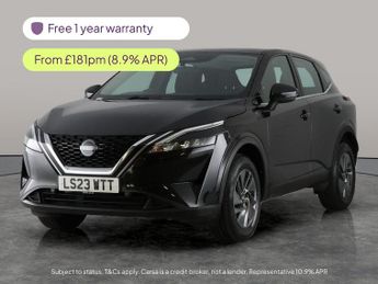 Nissan Qashqai 1.3 DIG-T MHEV Acenta Premium (140 ps) - REVERSE CAM