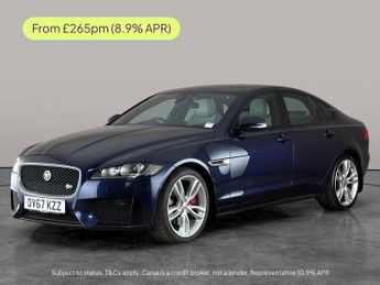 Jaguar XF 3.0d V6 S (300 ps) - NAV - LEATHER - FRONT MEMORY SEATS