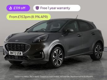 Ford Puma 1.0T EcoBoost MHEV ST-Line (125 ps) - CRUISE CTRL - DRIVING MODE
